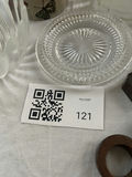 Assorted Glass Bowls, Ceramic Pots, and Wooden Napkin Rings - thumbnail 6 of 7