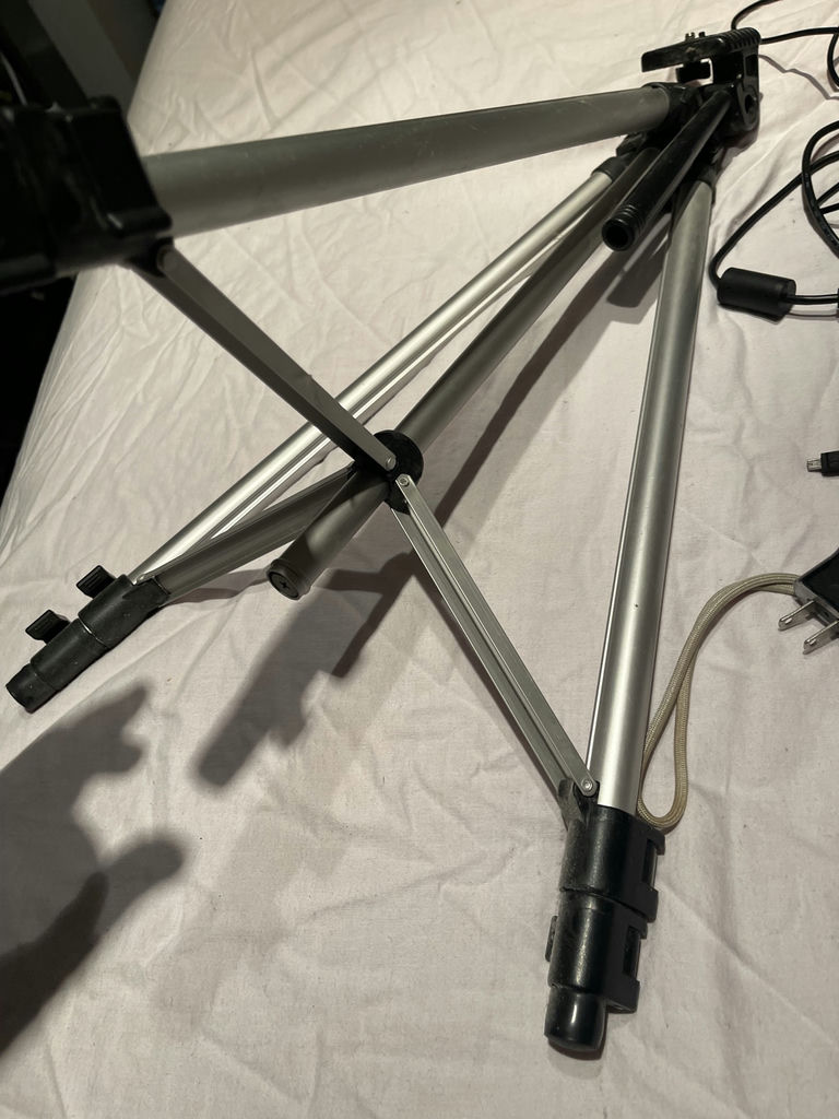 Tripod, Assorted Digital Cameras, Cell Phones, and Electronics Accessories - image 3 of 9