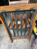 Wood and Metal Garden Bench - thumbnail 4 of 6