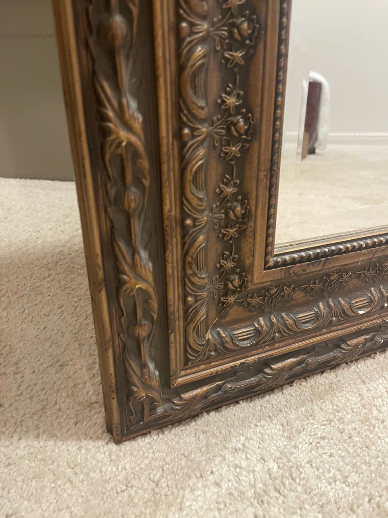 Decorative Framed Wall Mirror - image 6 of 6