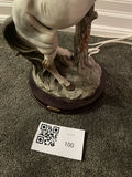 Horse Figurine Table Lamp with Fabric Shade - thumbnail 2 of 8