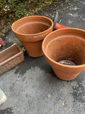 Gardening- Terracotta Planters, Animal Statue, and Electric Yard Tools - thumbnail 1 of 8