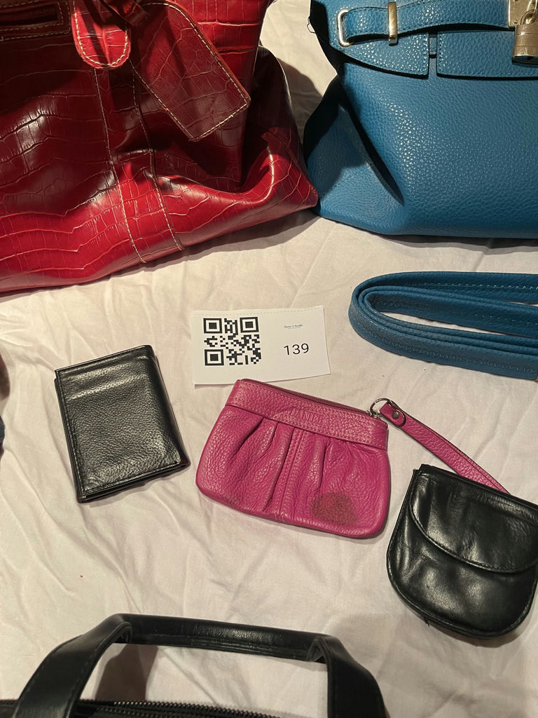 Assorted Handbags, Tote Bags, and Small Pouches - image 6 of 6