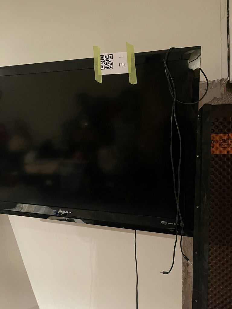 Sharp Flat Screen Television - image 1 of 5
