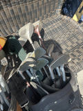Two Golf Bags with Assorted Golf Clubs - thumbnail 4 of 5