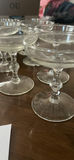 Set of 10 Clear Stemmed Dessert Cups - thumbnail 3 of 6
