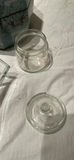 Decorative Glass Vases, Lidded Jar, and Decorative Box - thumbnail 4 of 9