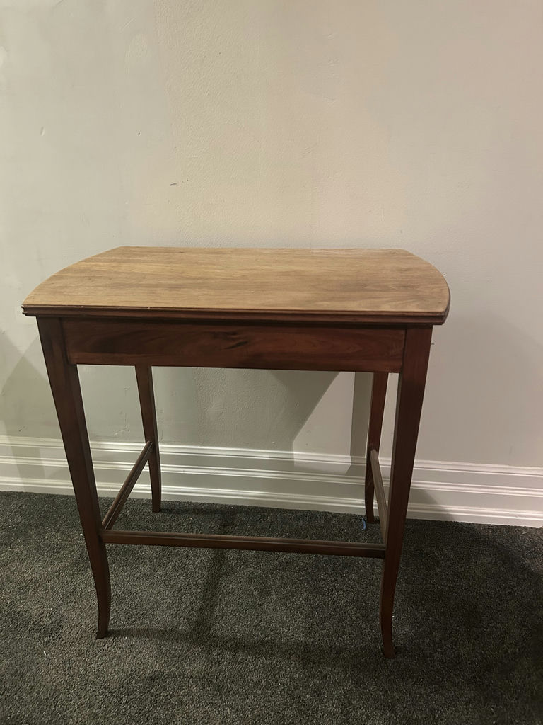 Wooden Console Table - image 4 of 4