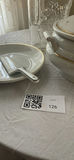 Porcelain Serving Dish Set and Glass Pitcher - thumbnail 2 of 7