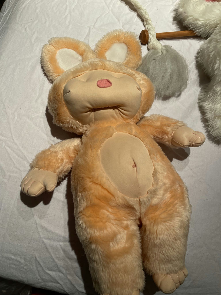 Assorted Plush Stuffed Animals and Rope Swing - image 8 of 11