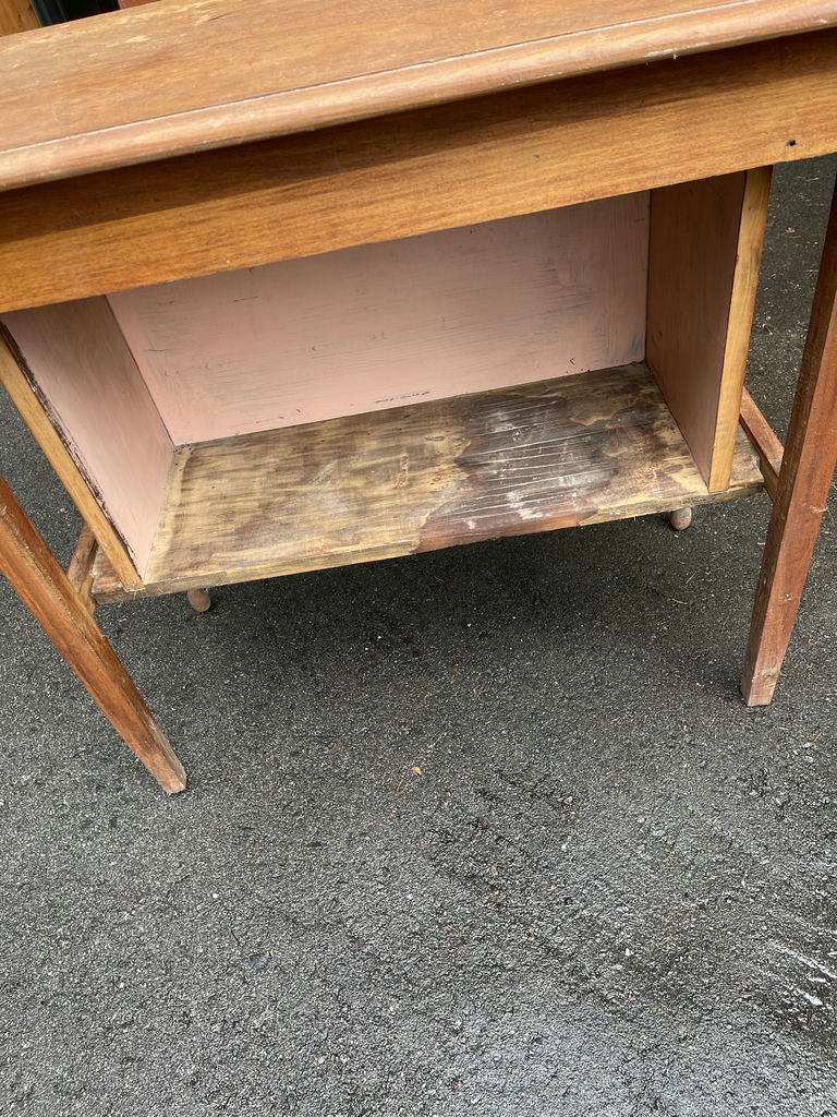 Wooden Decorative Table - image 6 of 6