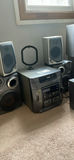 RCA Stereo System with Speakers and Additional JVC and Apex Speakers - thumbnail 3 of 8