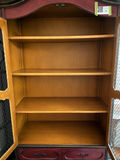 Decorative Wood Display Cabinet with mesh Doors and Drawers - thumbnail 5 of 8