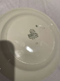 Royal Doulton Old Leeds Sprays China Set and Lace Doilies - thumbnail 2 of 4