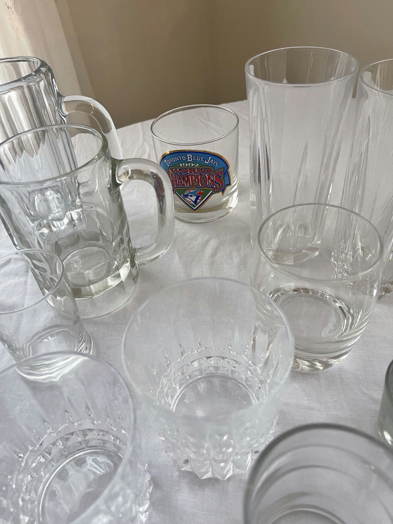 Assorted Glassware and Shot Glass Collection - image 7 of 13