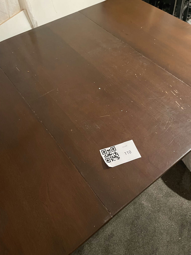 Wood Drop-Leaf Dining Table - image 2 of 6