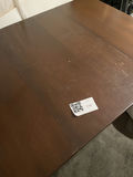 Wood Drop-Leaf Dining Table - thumbnail 2 of 6