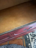 Decorative Wood Display Cabinet with mesh Doors and Drawers - thumbnail 6 of 8