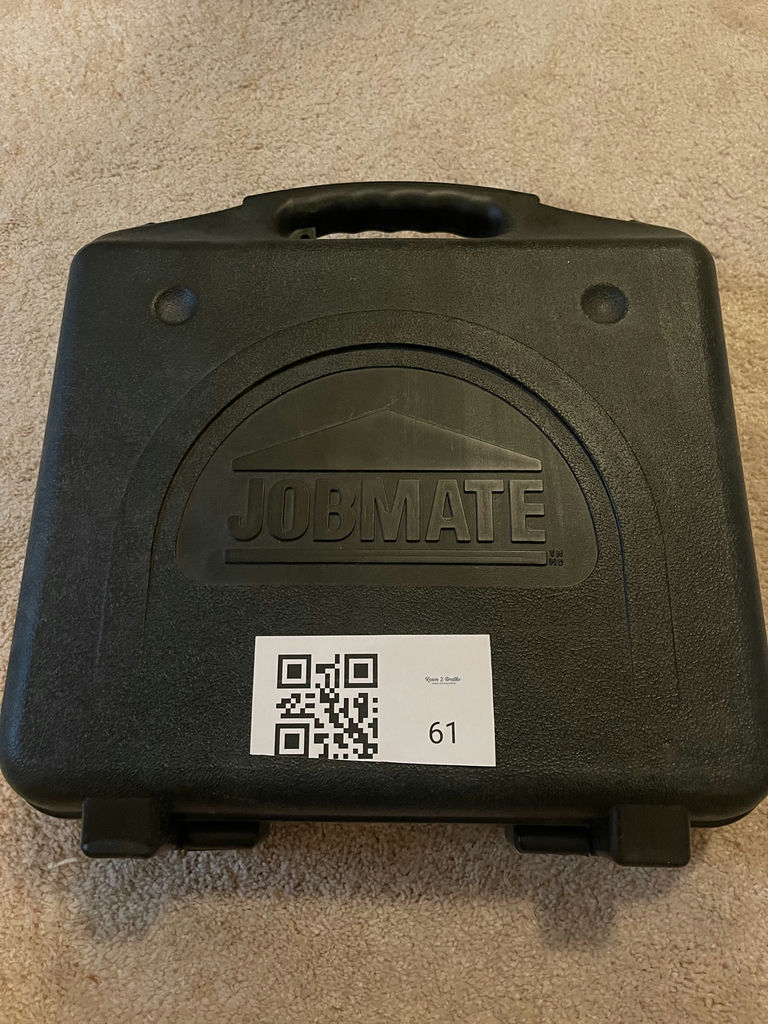 JobMate 14.4V Cordless Drill with Case and Manual - image 3 of 4