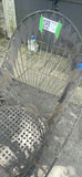 Pair of Metal Patio Chairs - thumbnail 5 of 6