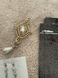 Assorted Jewelry, Watches, Ring Holder, and Sewing Machine Attachment Case - thumbnail 10 of 10