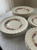 Copeland ‘Rose briar’ England tea Set- Floral Pattern Ceramic Tea Set and Plates - thumbnail 11 of 11