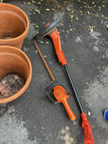 Gardening- Terracotta Planters, Animal Statue, and Electric Yard Tools - thumbnail 4 of 8