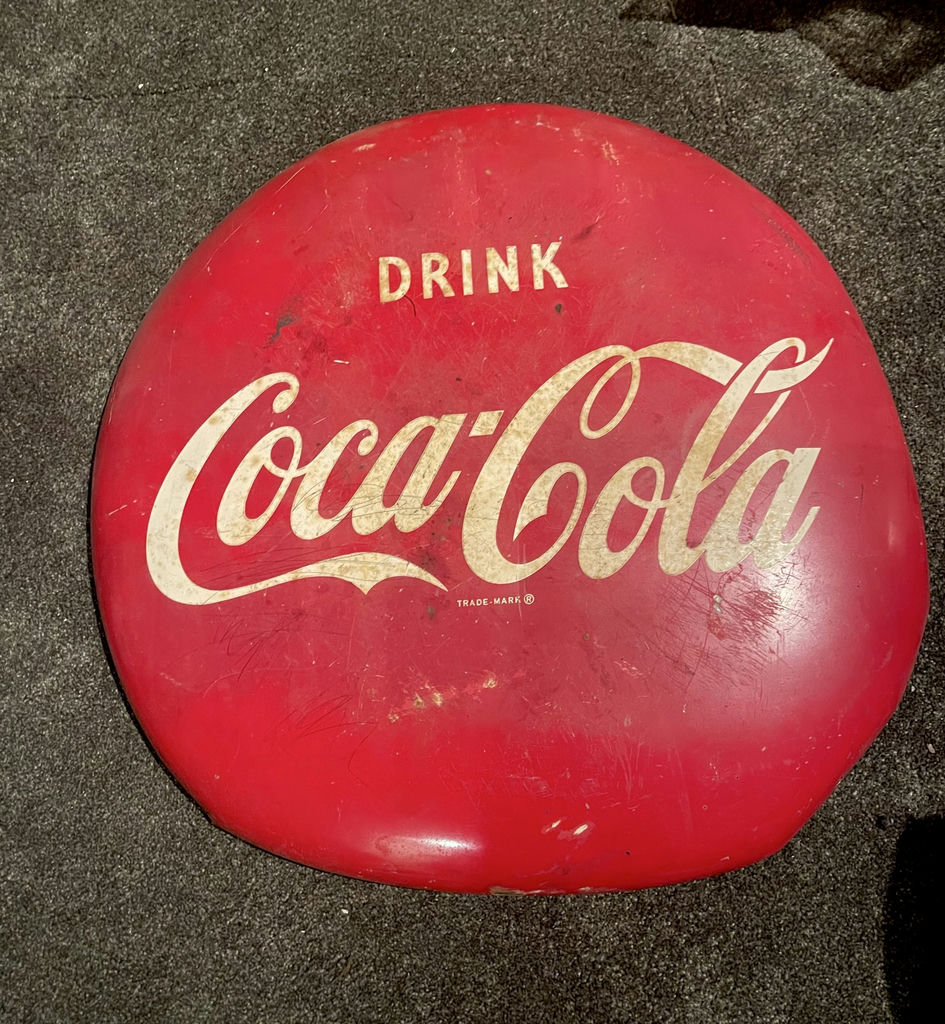 Vintage Coca-Cola Metal Sign - image 2 of 4