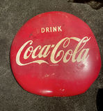 Vintage Coca-Cola Metal Sign - thumbnail 2 of 4