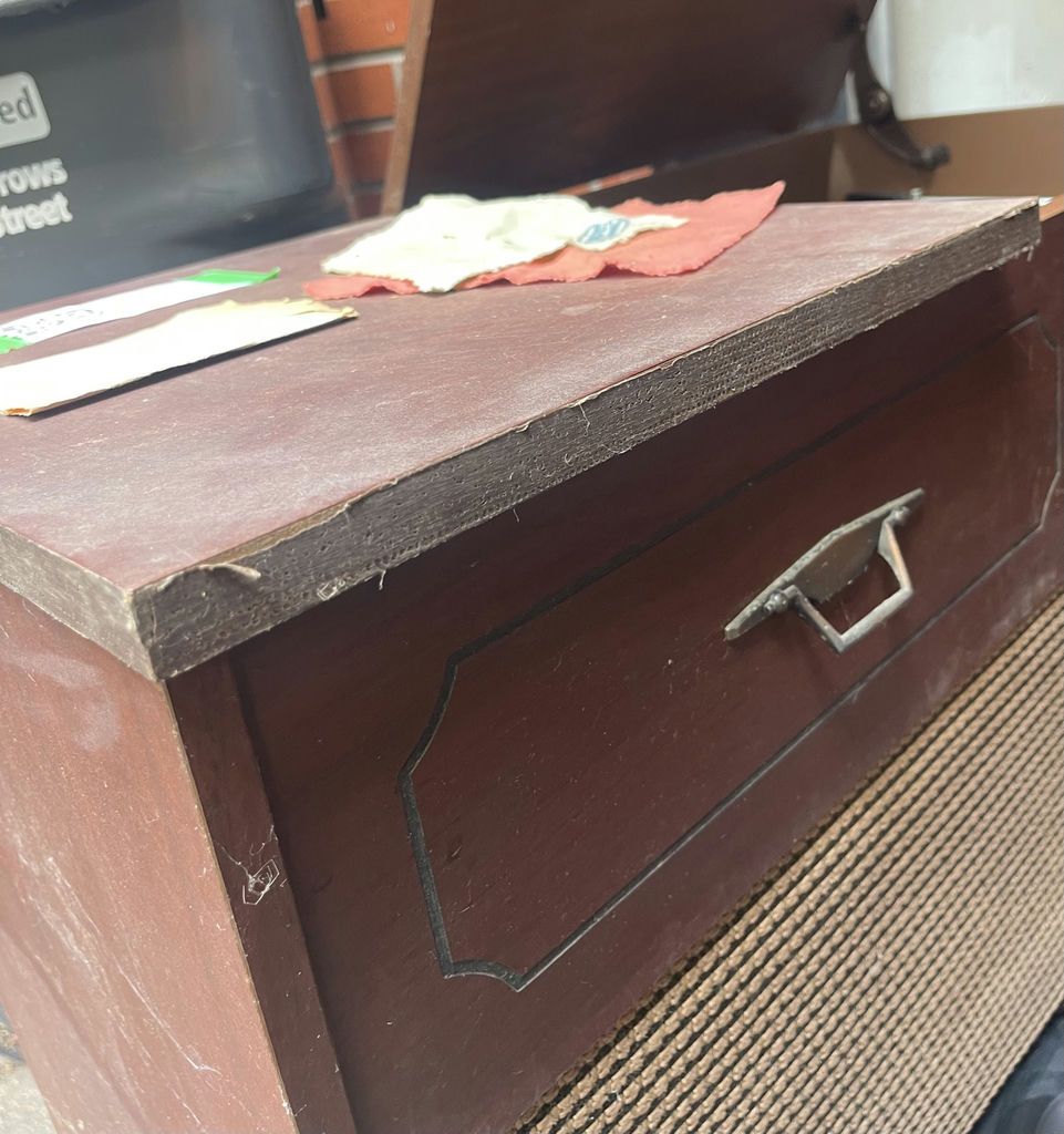 Shelbern Solid State Stereo Console Record Player - image 6 of 12