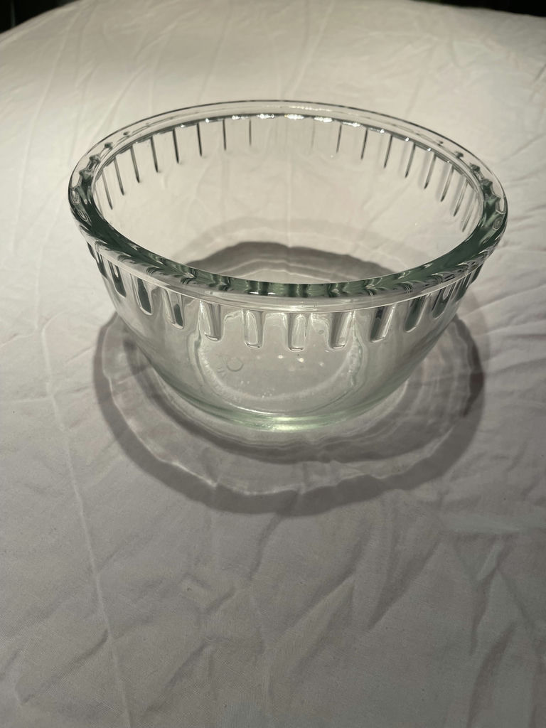 Sewing and Knitting Supplies with Glass Bowl - image 3 of 6