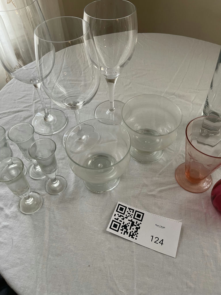 Assorted Glassware Collection - image 2 of 9