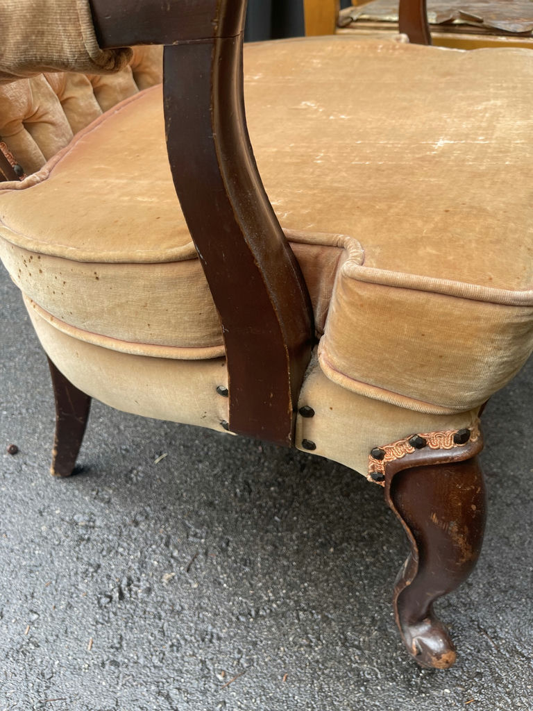 Four Assorted Wooden Dining Chairs - image 8 of 10
