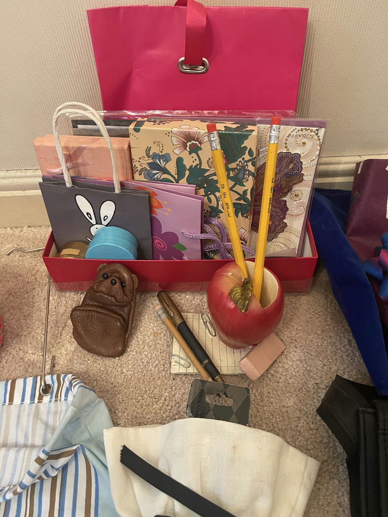 Mixed Craft Supplies and Assorted Bags - image 7 of 11