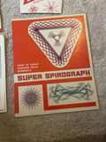 Vintage Kenner Spirograph Drawing Set with Accessories and Instruction Booklets - thumbnail 4 of 5