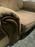 Brown Loveseat and Armchair - thumbnail 9 of 9