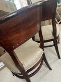 Set of Two Wooden Dining Chairs - thumbnail 2 of 7