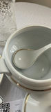 Porcelain Serving Dish Set and Glass Pitcher - thumbnail 6 of 7