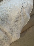 Assorted Lace and Embroidered Table Linens - thumbnail 3 of 9
