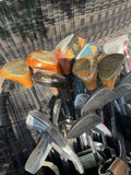 Two Golf Bags with Assorted Golf Clubs - thumbnail 2 of 5