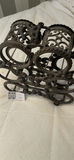 Ornate Cast Iron Wine Rack - thumbnail 5 of 5