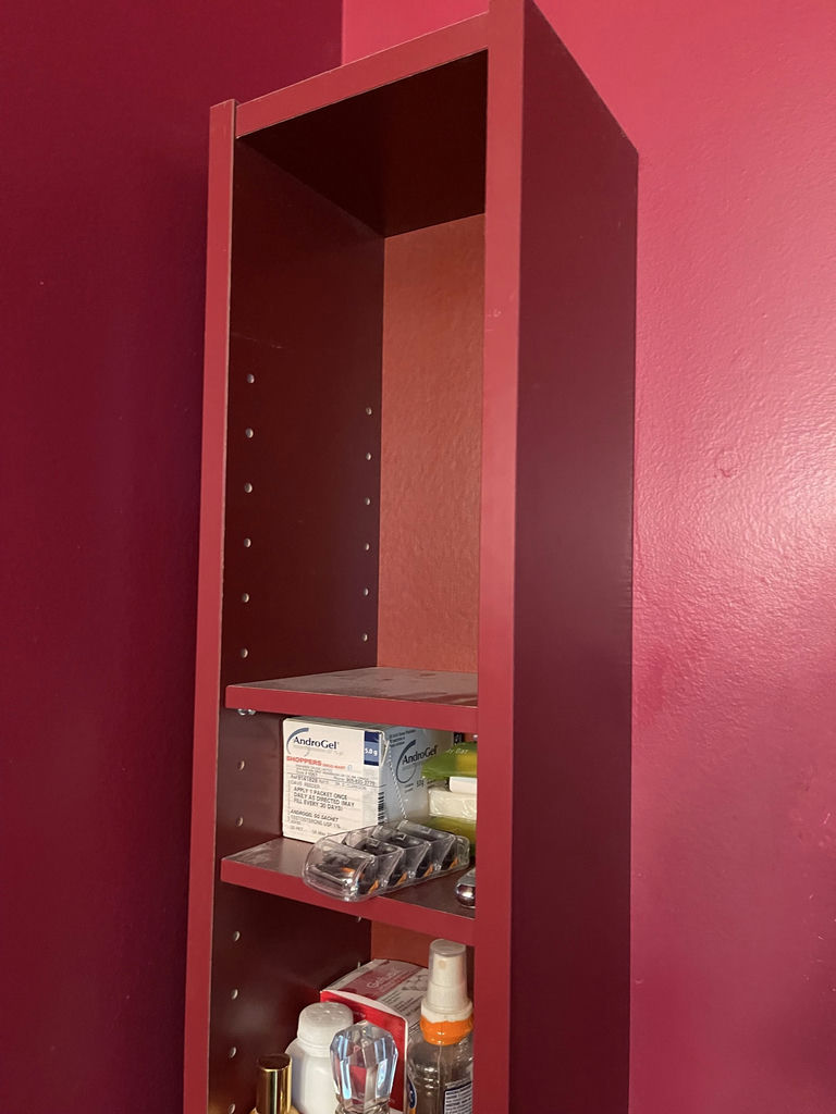 Samsonite Briefcase, Storage Box, Magnifying Glass, Newspaper, and Tall Shelf - image 10 of 10