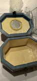 Decorative Glass Vases, Lidded Jar, and Decorative Box - thumbnail 6 of 9
