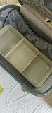 Vintage Blue Case with Mirror and Inside Tray - thumbnail 3 of 6