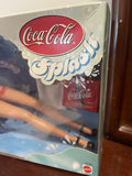 1999 Vintage Barbie Coca-Cola Splash Doll with Inflatable Tube - thumbnail 3 of 10