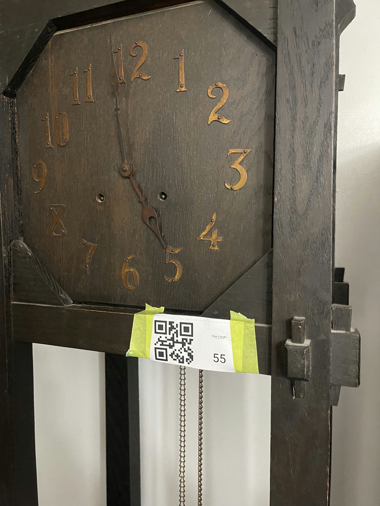 Wooden Grandfather Clock - image 4 of 4