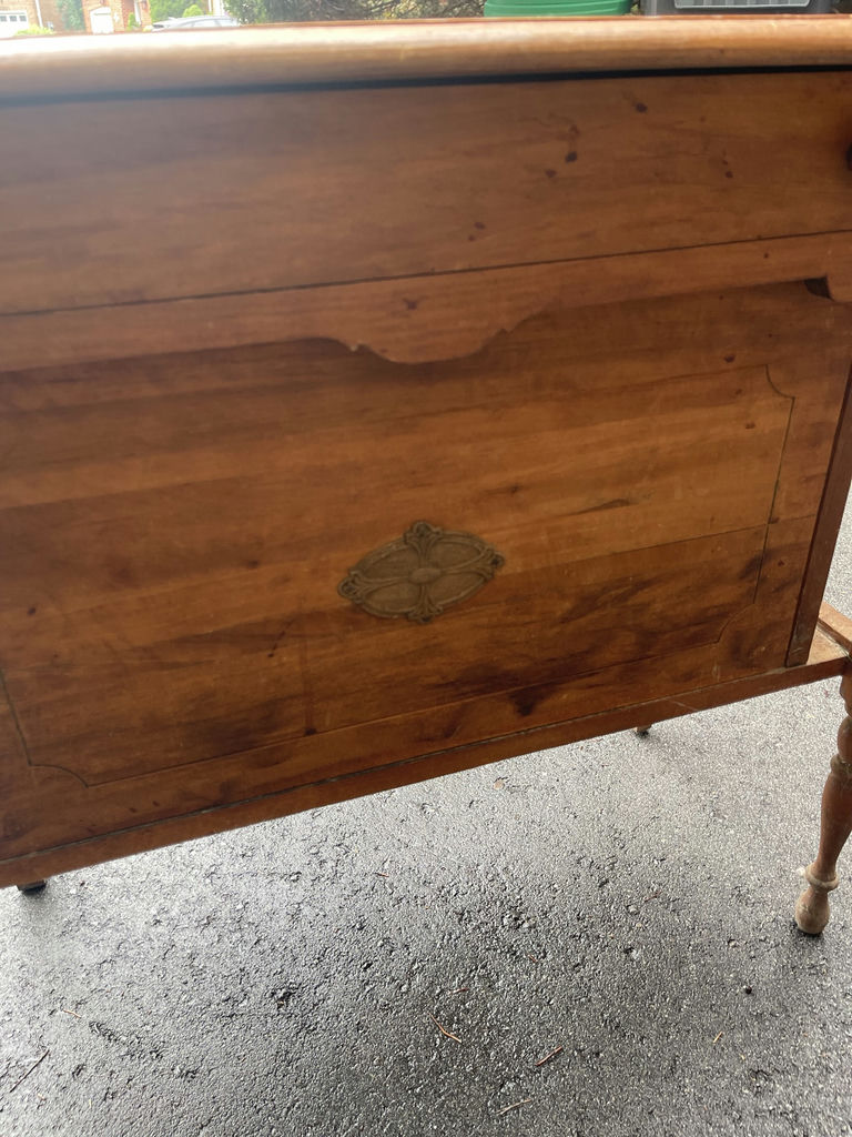 Wooden Decorative Table - image 3 of 6
