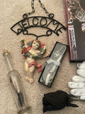 Mixed Decor Items And Cabinet Hardware - thumbnail 5 of 11