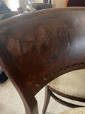 Set of Two Wooden Dining Chairs - thumbnail 4 of 7