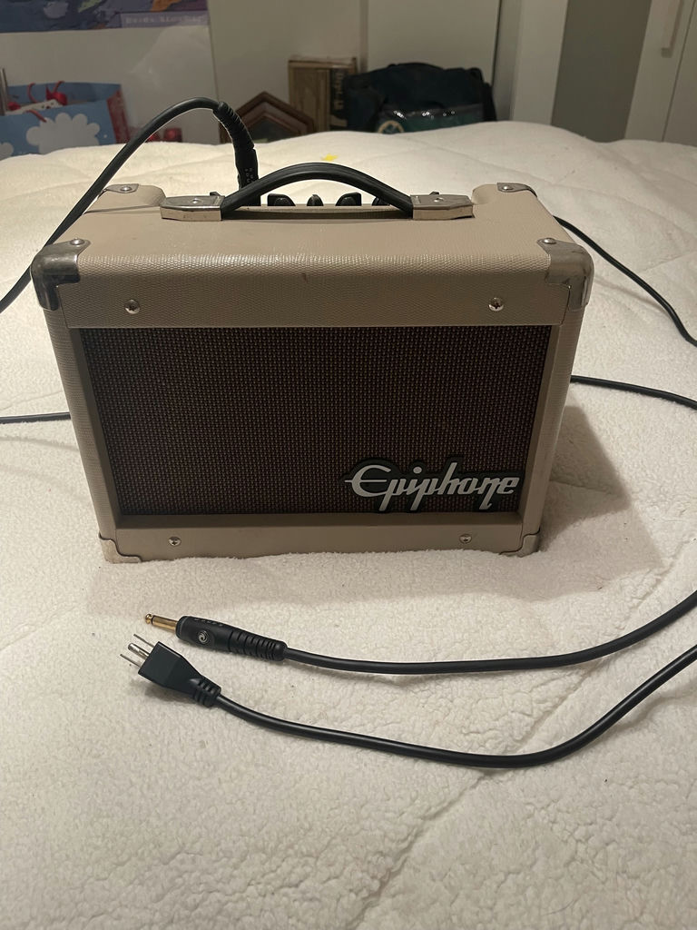 AMPLIFIER- Epiphone Studio Acoustic 15C Guitar Amplifier - image 7 of 7